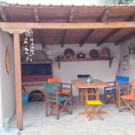 Eleochori View Sea Prázdninový dům