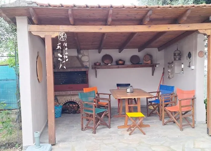 Eleochori View Sea Vakantiehuis