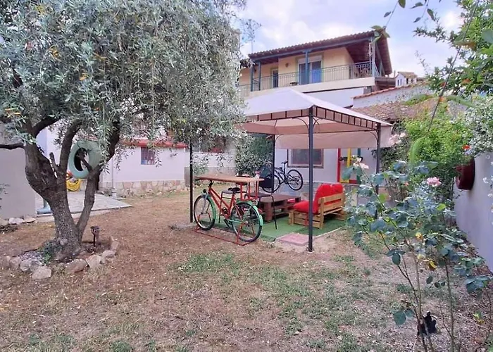 Vakantiehuis Eleochori View Sea Elaiokhorion